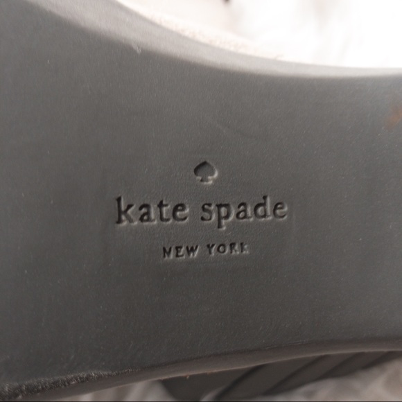 KATE SPADE New York Tan Suede Boots Women Size 10 - Picture 5 of 12